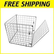 Heavy-Duty Steel Varmint Cage for Wildlife Feeders