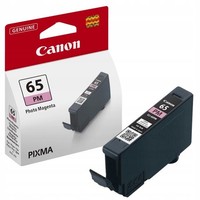 Original Canon Tinte CLI-65PM, Foto Magenta, 12,6 Ml, 4221C001, Pro-200