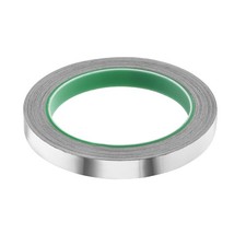 12mm Aluminum Foil Tape for HVAC Patching Hot and Cold Air Ducts 20m 65.6ft 0.39 per metre