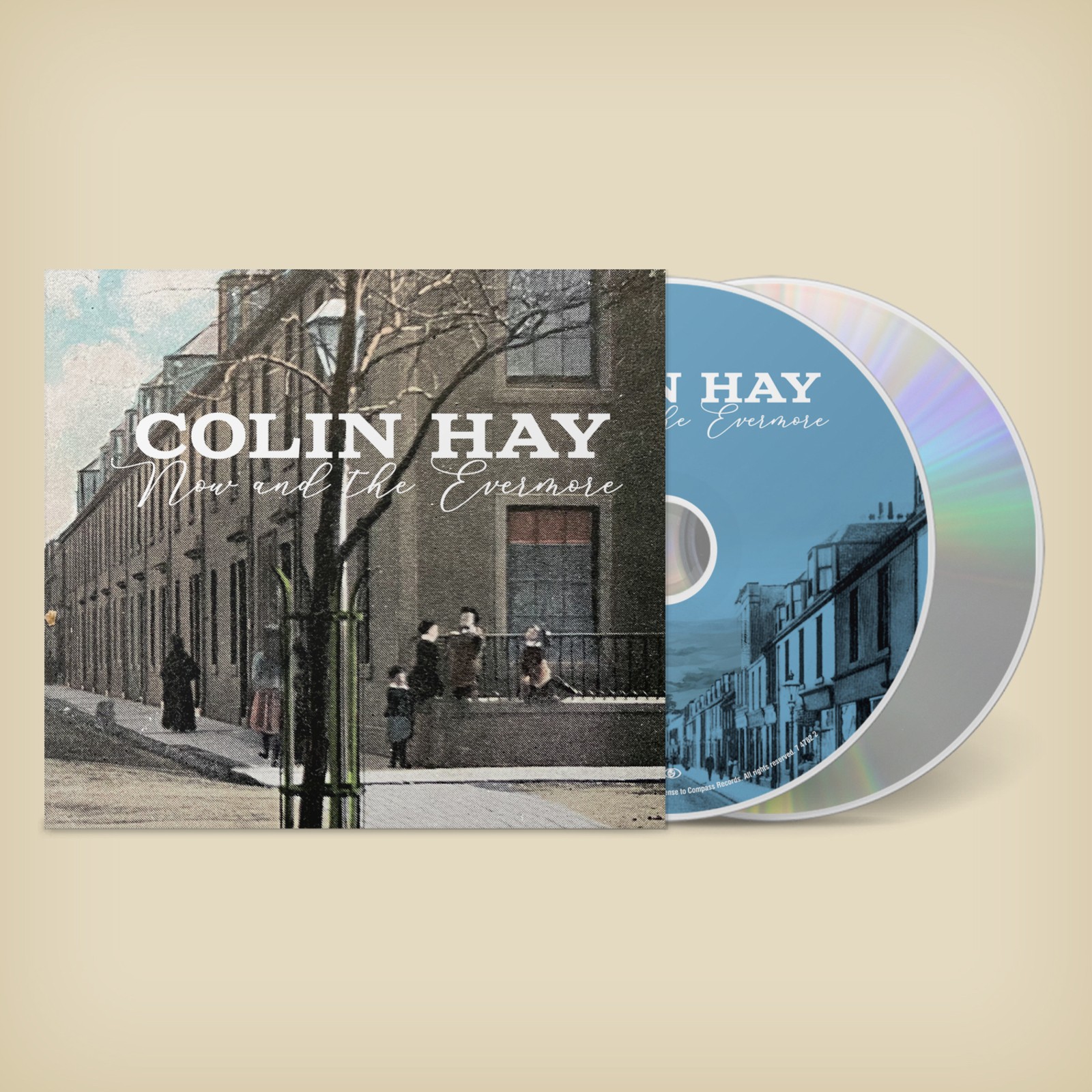 Colin Hay Now and the Evermore (More) [deluxe Edition] CD COM48192 NEW