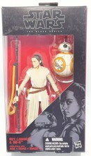 Star Wars Black Series REY (JAKKU) & BB-8 #02 Hasbro 2015 6”
