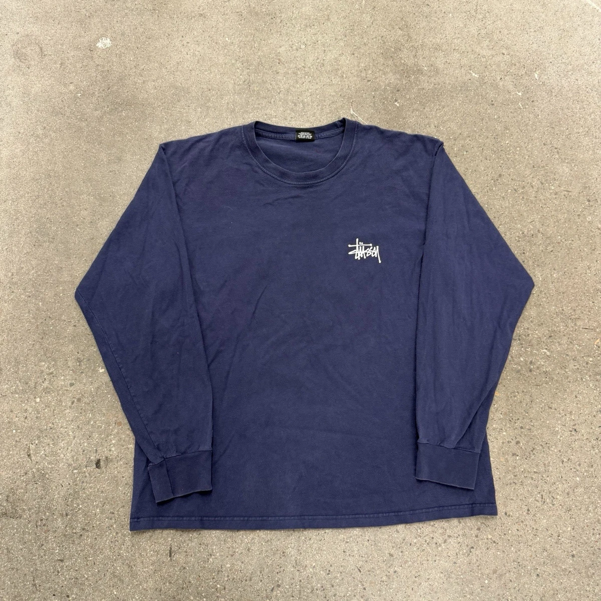 Stussy Long Sleeve Blue Shirts for Men for sale | eBay