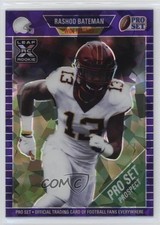 2021 Leaf Pro Set Metal Purple Crystals /30 Rashod Bateman #75 19di