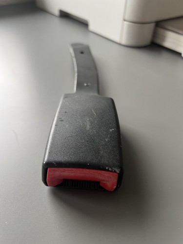 VW Polo 9N 9n3 6Q0857755 D Gurtschloss Schloss Gurt Fahrerseite Gurtfalle  links