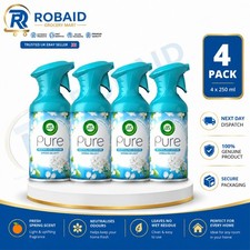 Airwick Air Freshener Pure Air Freshener Spray, Spring Delight, 250ml (Pack of 4