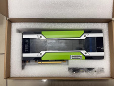 NVIDIA TESLA P100 16GB GPU HBM2 PCI-EXPRESS Graphics Card w/adapter cable