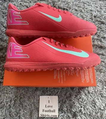 Jungen Mädchen Nike Air Zoom Mercurial Vapor 16 Club TF Fußballschuhe UK 3,5 NEU