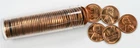 1955-S Lincoln Cent BU Wheat Penny Roll -See Description