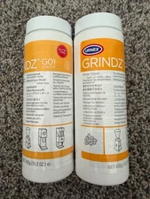 2-pack Urnex GRINDZ GO1 Tablets 430g (15.2 OZ) New