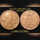"WOODY" 1915 1C LINCOLN WHEATBACK CENT IMPROPER ALLOY MIX ERROR!!