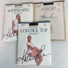 Kathie Lee Pantyhose Lot of 3 Size 160-185 Pounds, 5  To 5  9 Body Shaper  2 Mor