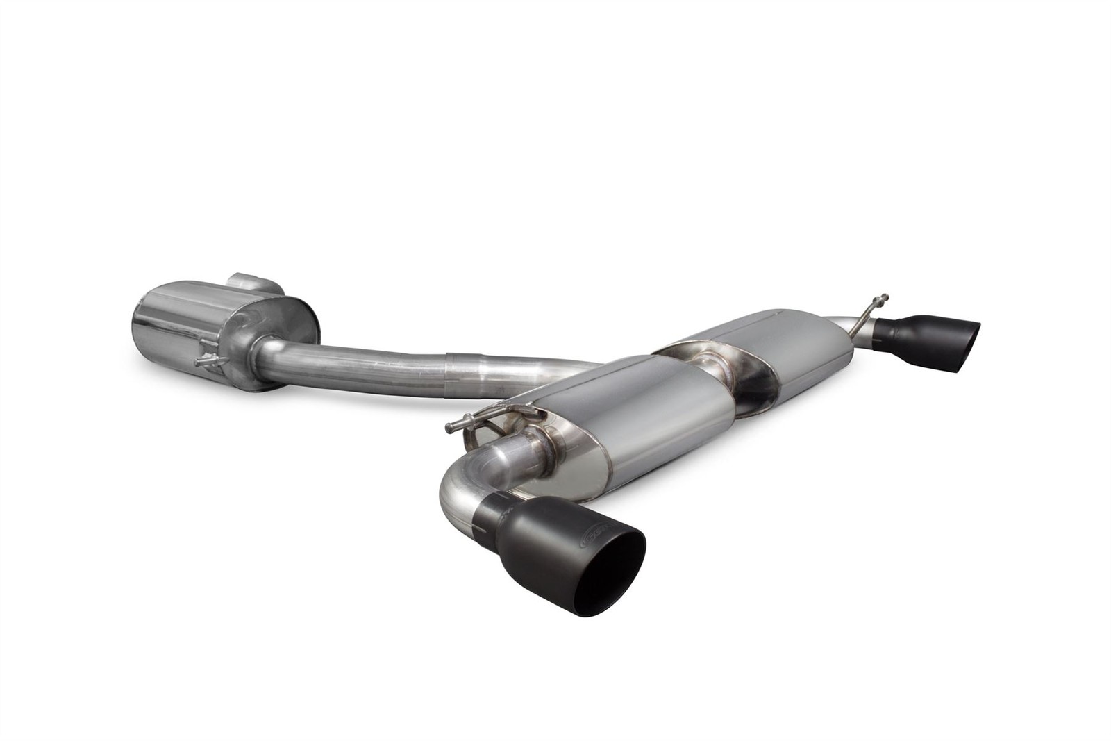 Scorpion Exhaust Res Cat-Back System Black VW Golf GTI Mk6 Edition 35 09-13