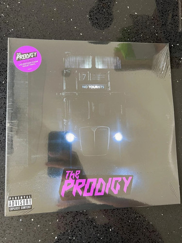 THE PRODIGY - NO TOURISTS - LTD CLEAR VIOLET VINYL 2 X Vinyl LP NEW -SEALED