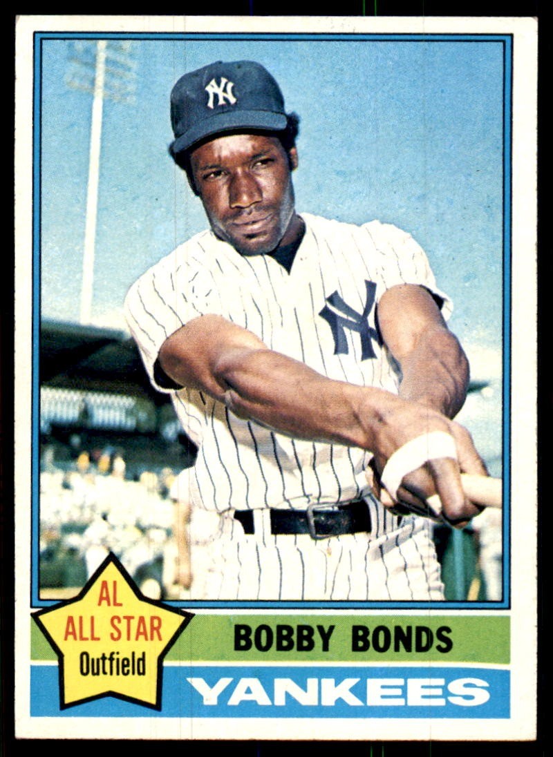1976 Topps #380 Bobby Bonds