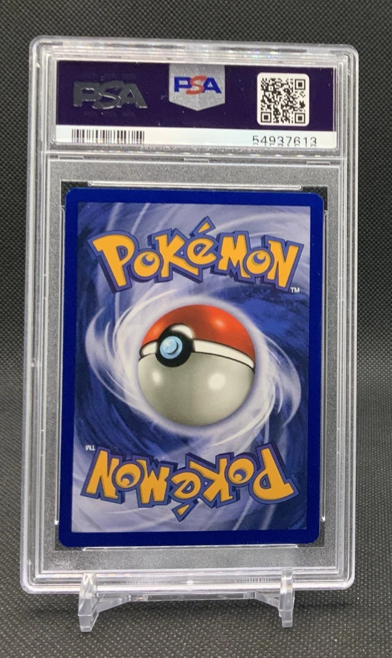 PSA 10 CLOYSTER 1st Edition Fossil 32 Pokémon Gem Mint - Image 2 of 2