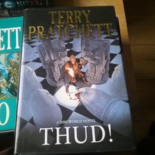 Terry Pratchett Hardback Book