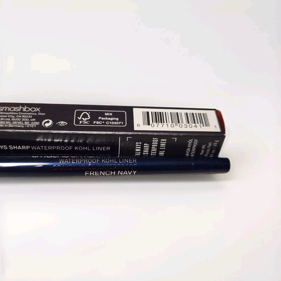 Smashbox Always Sharp Longwear Waterproof Kôhl Eyeliner Pencil French Navy - Image 2 of 3