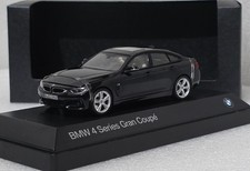 BMW Serie 4 (F36) Serie 4 435i Gran Coupé 2014 Nero 1:43 Kyosho ESTREMAMENTE RARO!!
