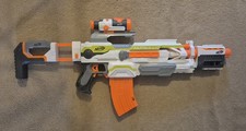 Nerf N-Strike Elite Modulus ECS 10 Blaster Gun, Attachments & Darts