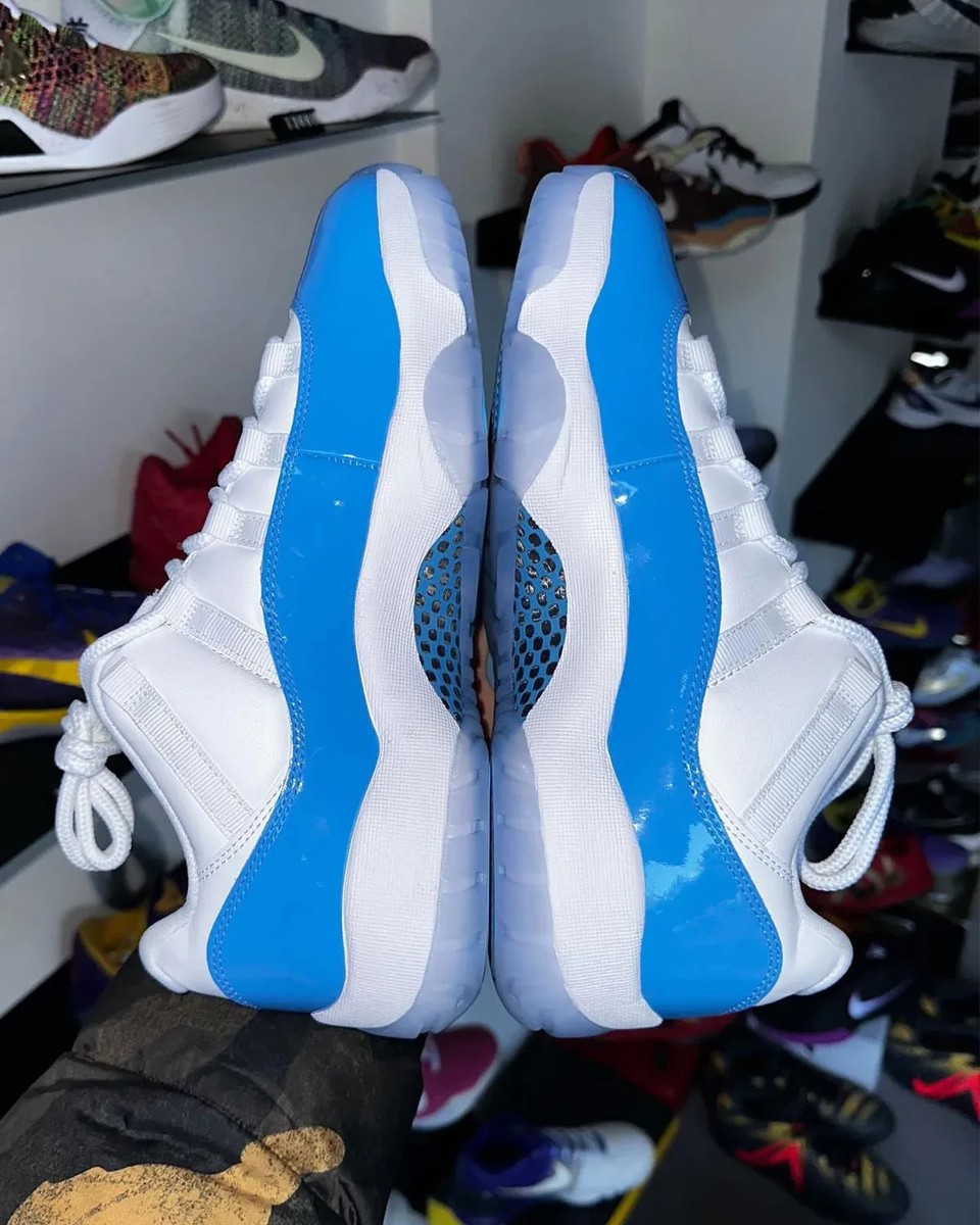 Nike Air Jordan Retro 11 Low UNIVERSITY BLUE UNC 2026 FV5104-100
