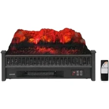 ZOKOP SF413-23A 23 Inch Fake Wood Without Frame Embedded 1400W Single Color/Fake