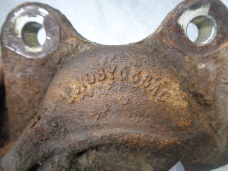 LB10BY058AC pinza de freno trasera izquierda para LAND ROVER DEFENDER (LD) 1996 - Imagen 4 de 4