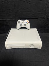 Microsoft Xbox 360 PHAT JASPER 120GB HDD Console con Controller Usato Ventola Forte.