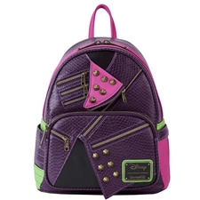 Loungefly Disney Descendants Mal Cosplay Mini Backpack Exclusive Bag New