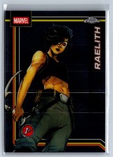 2026 Topps Chrome Marvel Comics #142 Raelith