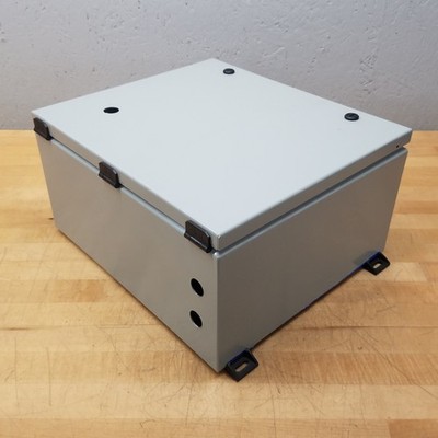 Saginaw Control & Engineering SCE-16148ELJ Enclosure, 16'' x 14'' x 8'' - USED