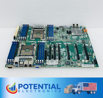 Supermicro X11DPG-QT Intel C621 chipset 2x Socket P/LGA-3647 Server Motherboard