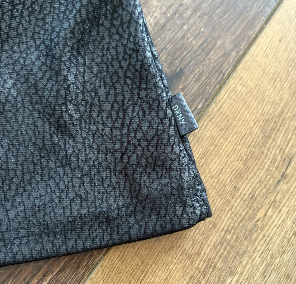 DKNY Girls Black Biker Style Vest Size 3T Zip-up - Image 3 of 4