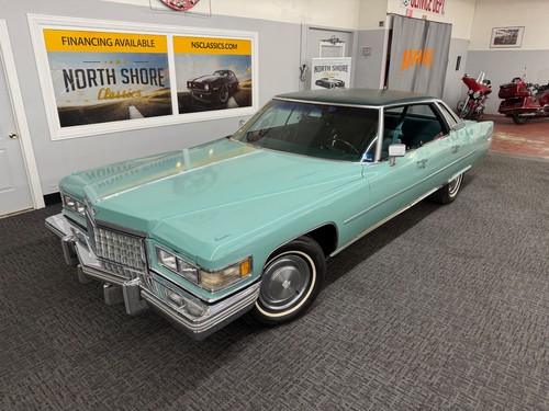 1976 CADILLAC SEDAN DEVILLE ONLY 14K MILES NICE ORIGINAL CAR-SEE VIDEO