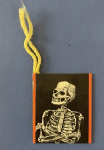 Vintage 1950s Halloween Party Tally Card • Hallmark