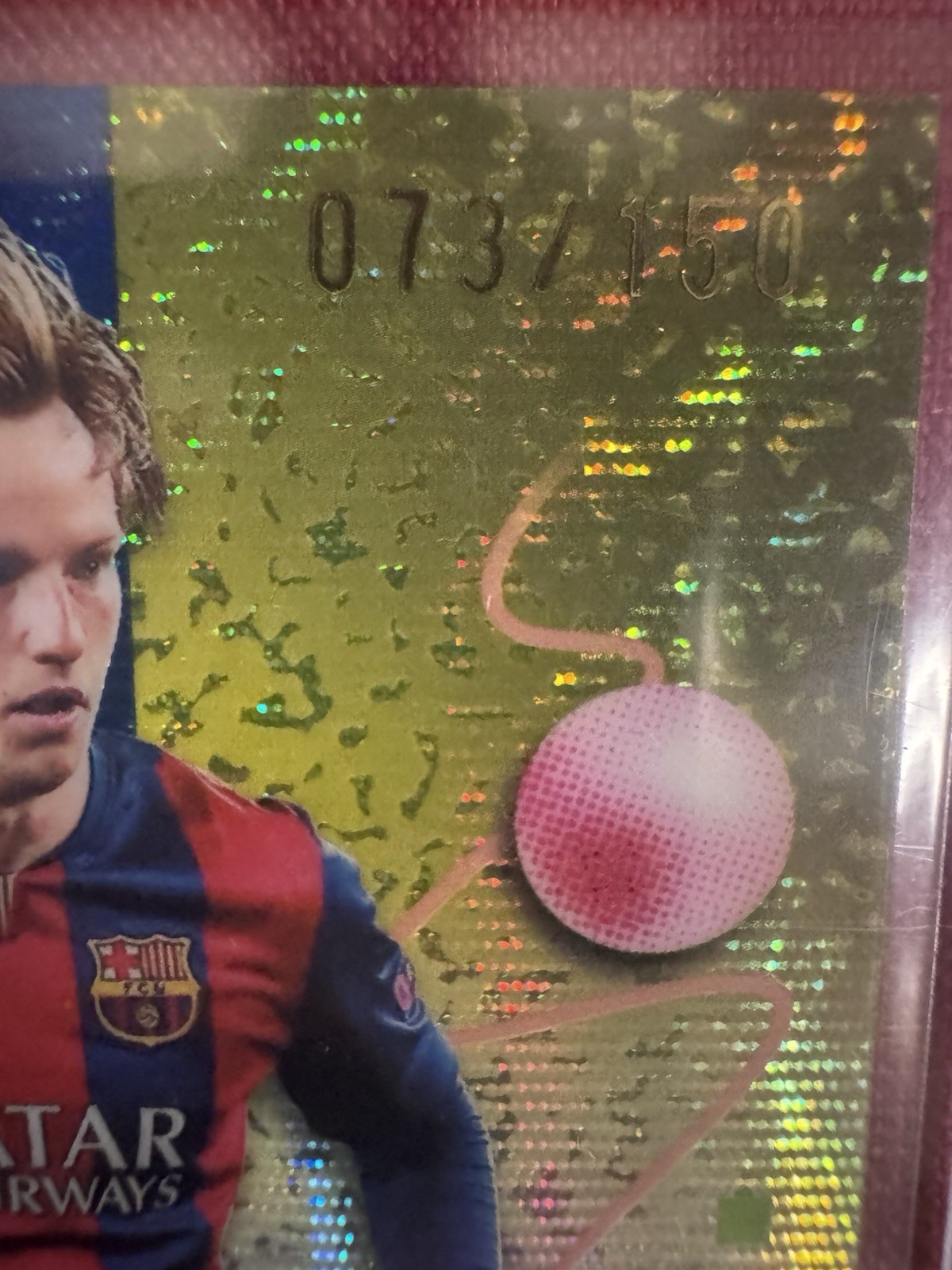 FC BARCELONA 22 CARD LOT AUTOS/NUMBERED & INSERTS Panini/Topps view 7