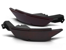 LED Nebelschlussleuchte für Ford Fiesta VI MK7 Bj. 08-17 Rot/Smoke