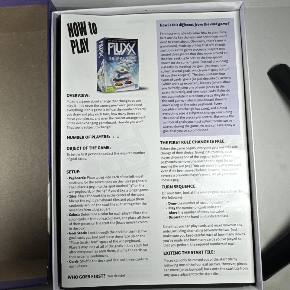 Настольная игра Fluxx б/у в комплекте - Изображение 4 из 4