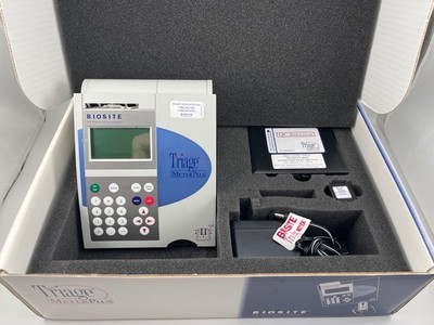 Biosite Triage Meter Plus P/N 55040 - Original Box for BNP Testing - Tested!