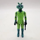 Star Wars Greedo Bounty Hunter 3.75” Action Figure Complete Vintage 1978 Kenner