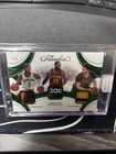 2024-25 Flawless LeBron James, Kyrie Irving, Kevin Love Triple Patch /5 #TP-CAV