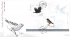 2018 Jersey Links with China (4th series) Birdlife MiniSheet First Day Cover