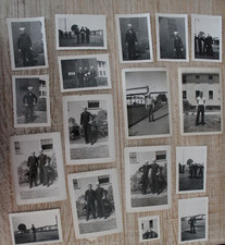 Vintage Lot of Photos US Navy Sailors in Uniform WWII Military Soldier Candids