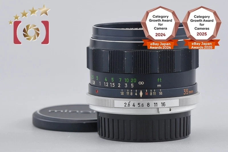 Minolta 35mm Focal f/2.8 Camera Lenses for sale - eBay