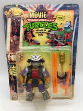 Product Image: Vintage Teenage Mutant Ninja Turtles Movie III Samurai Don Toy Figure TMNT 1992