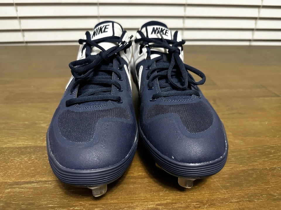 Nike Alpha Hurache Elite 2 “College Navy” Baseball Cleats Size 12 - Image 2 of 4