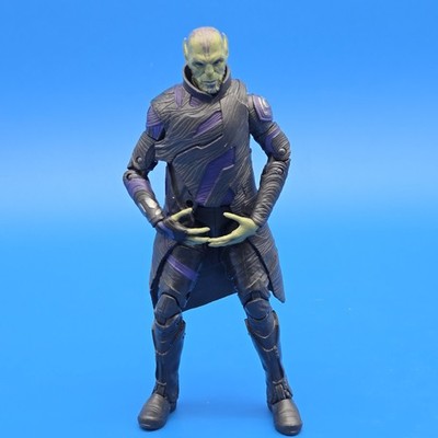 Hasbro Marvel Legends TALOS figure Captain Marvel movie LOOSE Kree sentry baf 6''
