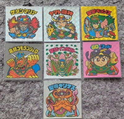 Bikkuriman 20th Anniversary 7-Piece Set