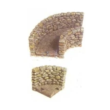 Dwarven Forge MasterMaze Fantasy Set Curved Walls & Passages Set NM