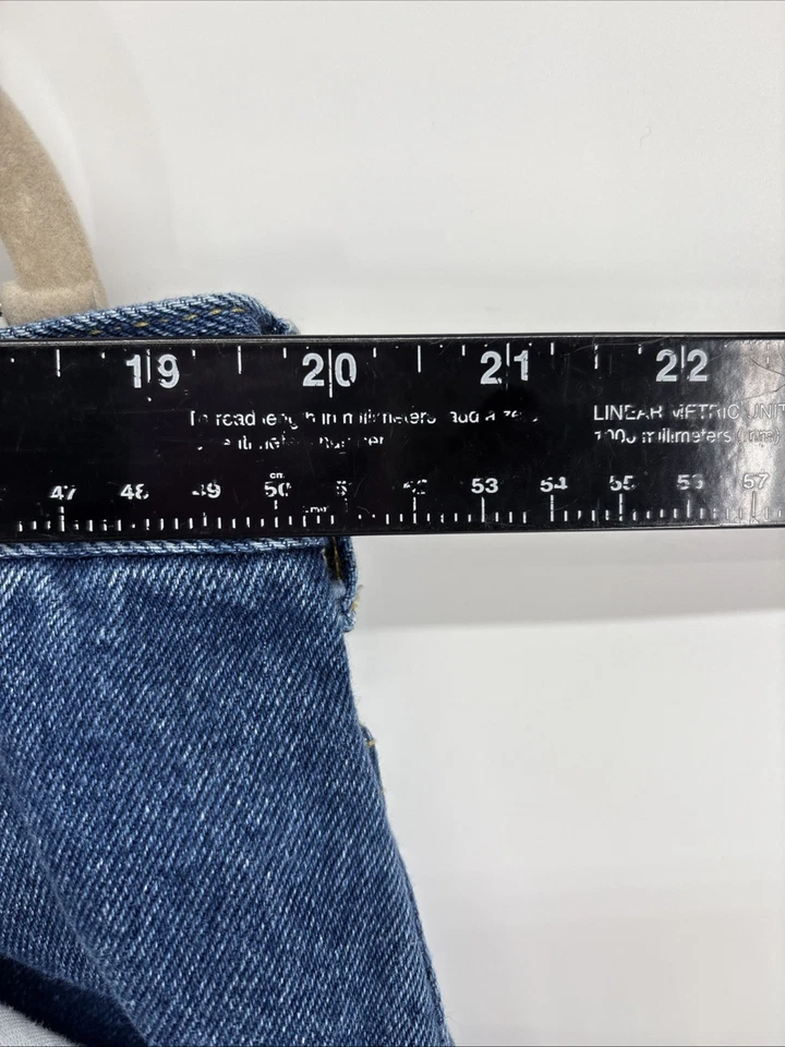 Calça Cabela's Masculina 42 Azul Lavagem Escura Perna Reta Protetor de Escova de Caça Terrestre - Imagem 2 de 4