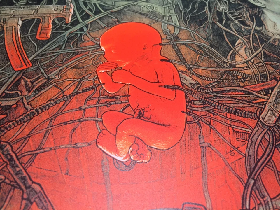 Gabz, THE MATRIX, Variante 'Pílula Vermelha', Pôster Alternativo de Filme - Imagem 2 de 4